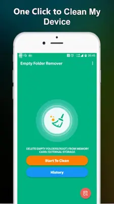 Empty Folder Cleaner android App screenshot 4